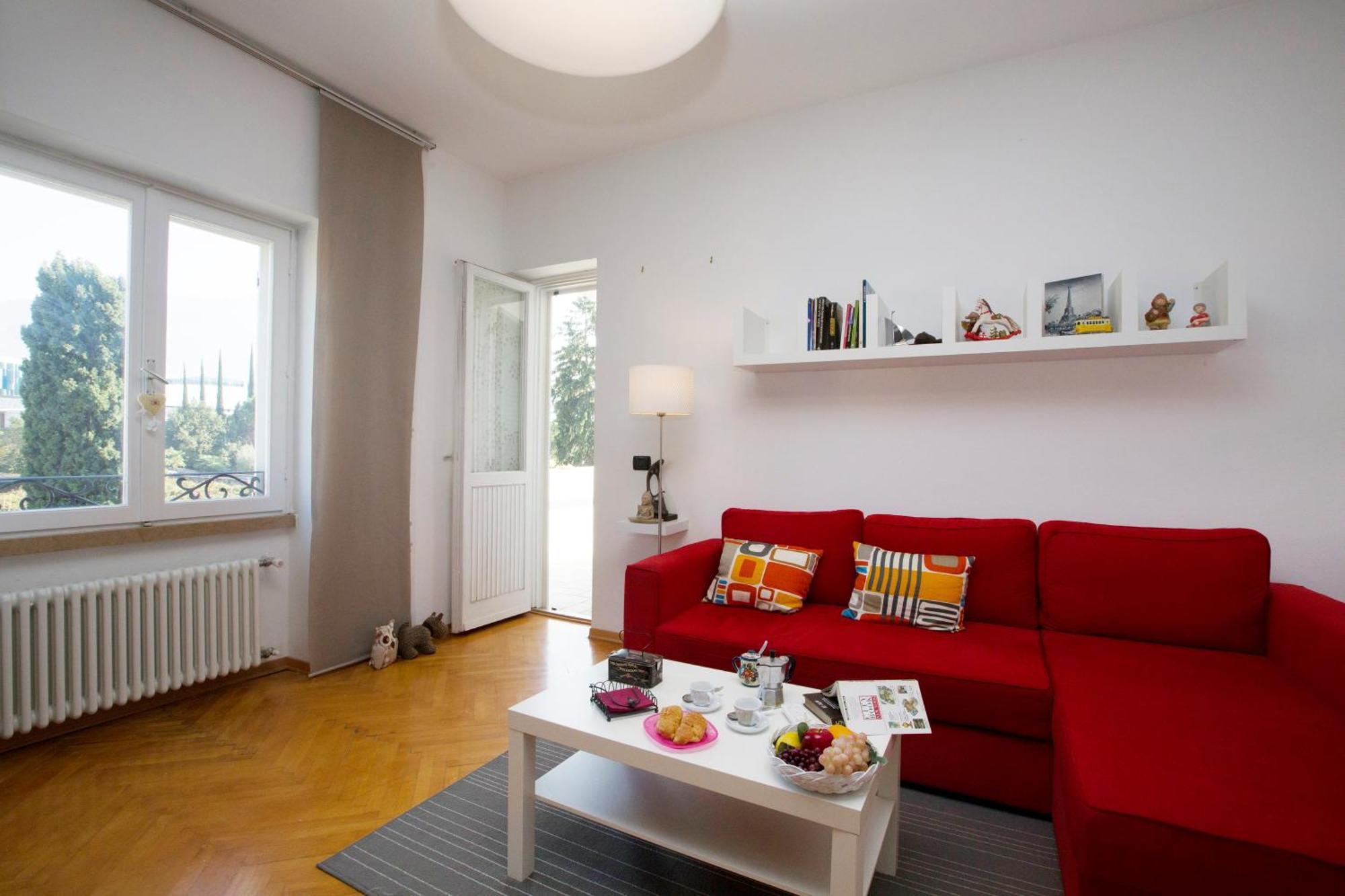Casa Andreas & Corinna - Happy Rentals Рива-дель-Гарда Екстер'єр фото